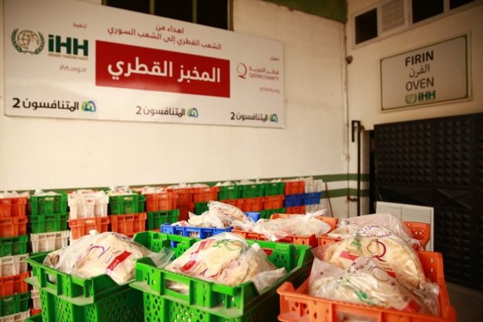 İHH Suriye'ye 2 bin ton un yardımı ulaştırdı