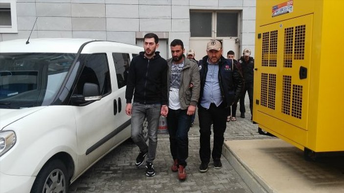 Samsun'da DEAŞ operasyonu: 7 gözaltı