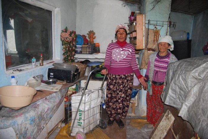Tekirdağ'da yaşlı kadının bin 500 lirasını çaldılar