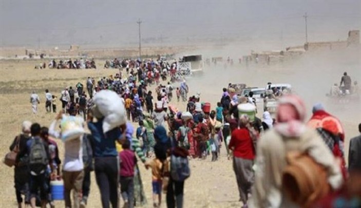 İdlib'de savaş göç riskini artırıyor