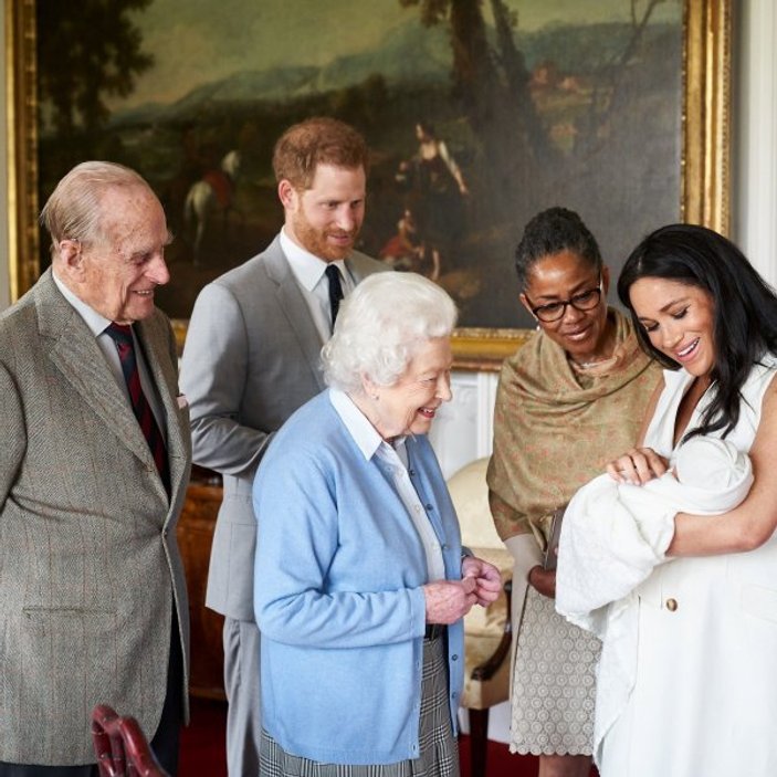 Meghan ve Prens Harry'nin bebeğinin ismi belli oldu
