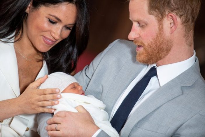 Meghan ve Prens Harry'nin bebeğinin ismi belli oldu