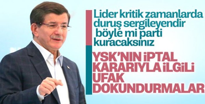 Kemal Kılıçdaroğlu, Gül ve Davutoğlu'na destek verdi