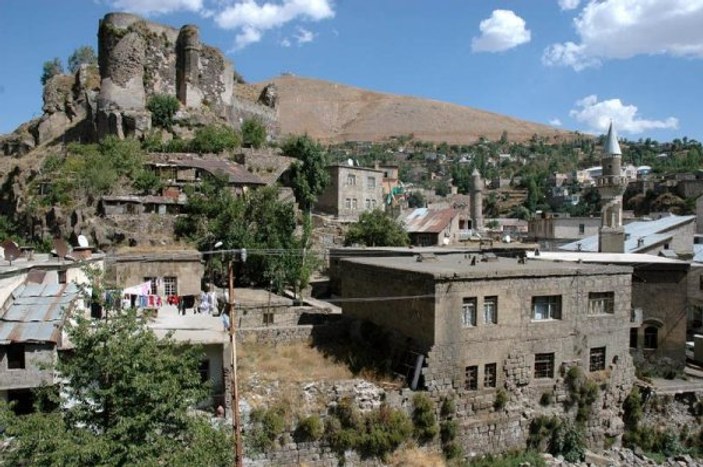 Bitlis kamp rotası