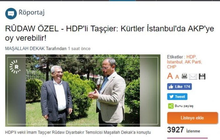 HDP'ye AK Parti'yi desteklerseniz MHP ne der sorusu