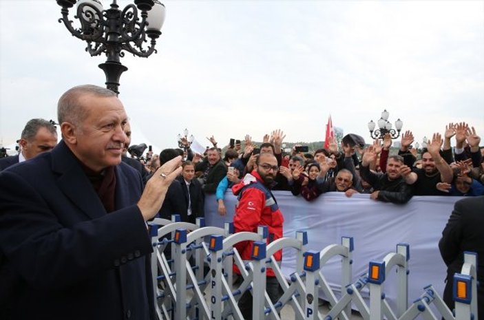 Ankara'ya 15 bin kişilik cami yapıldı