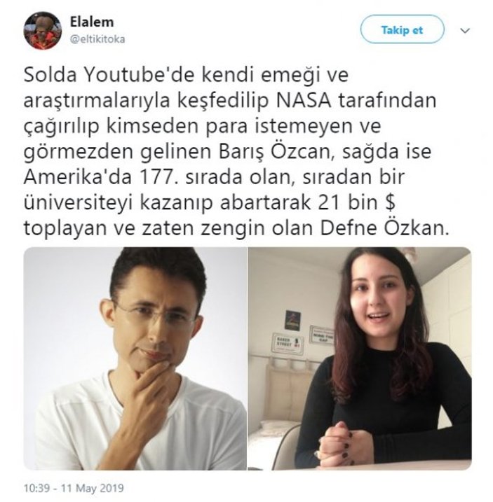 Defne Özkan dolandırıcı çıktı iddiası