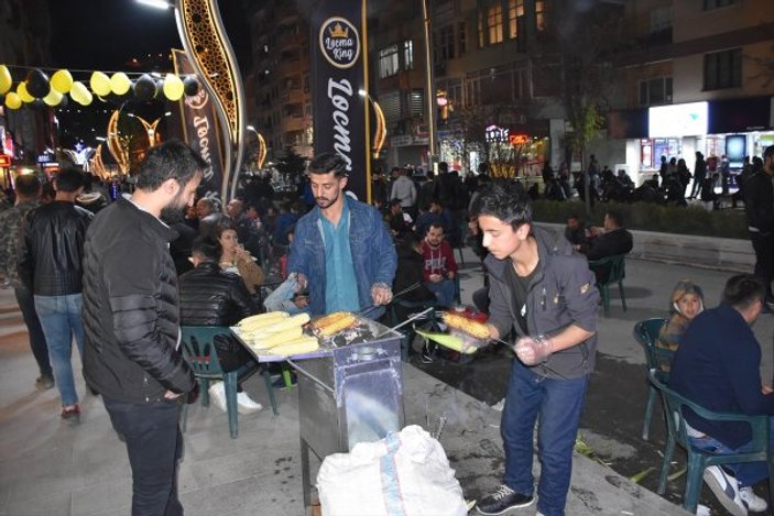 Hakkari sokaklarında Ramazan sevinci