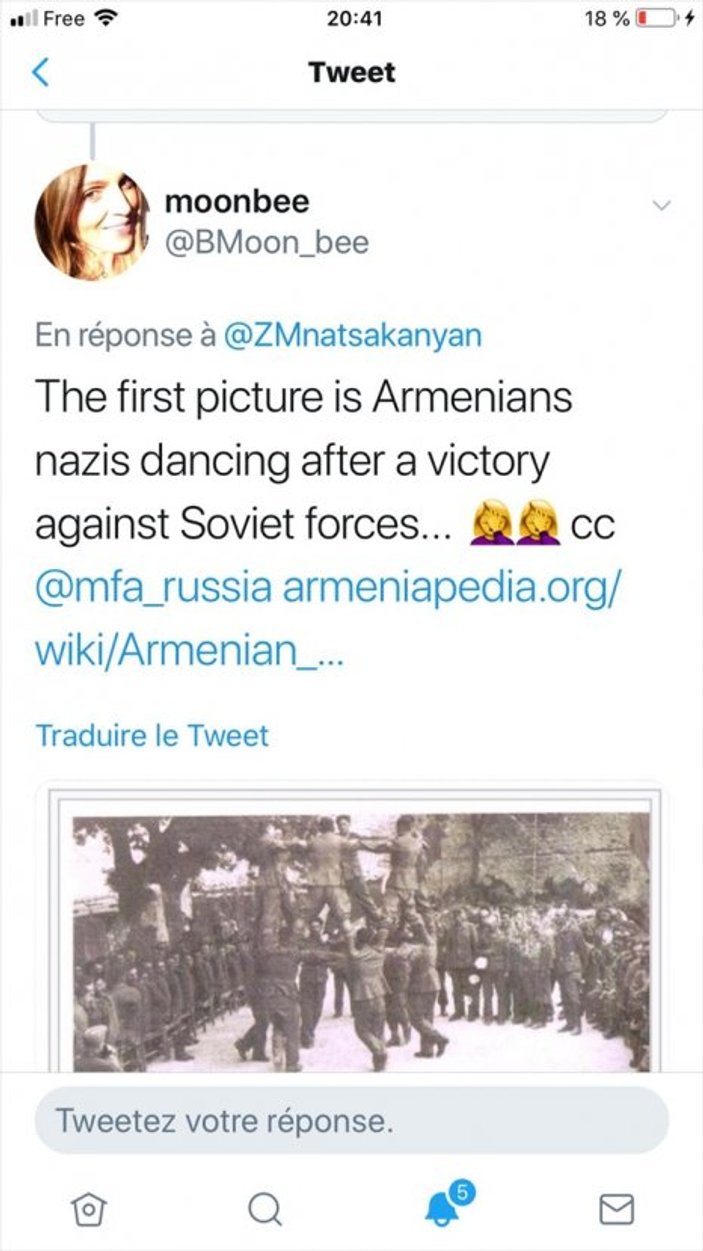 Bakan, Ermeni askerler yerine Ermeni milisleri paylaştı
