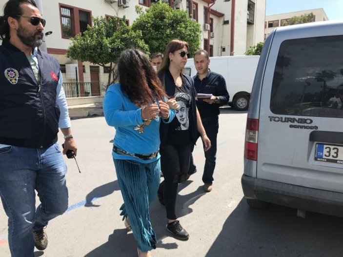 Mersin'de yaşlıları dolandıran kadın tutuklandı