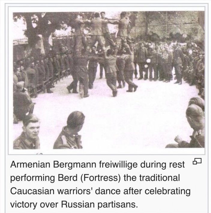 Bakan, Ermeni askerler yerine Ermeni milisleri paylaştı