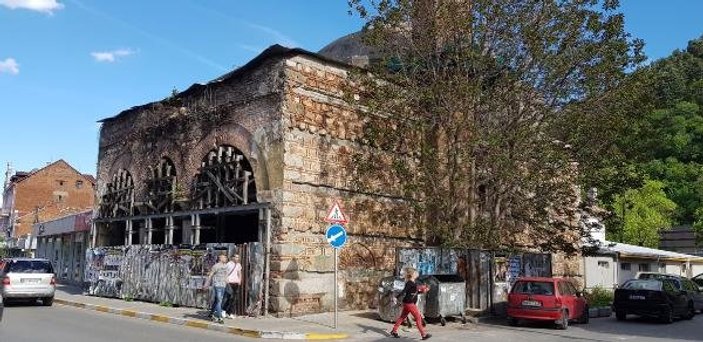 Bulgaristan'da tarihi cami yıkılmak üzere
