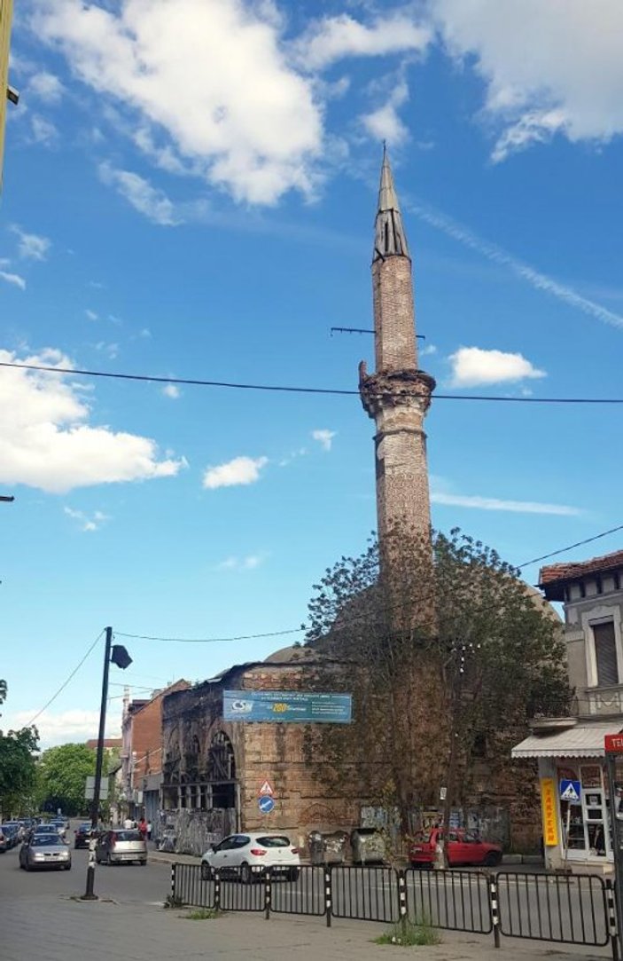 Bulgaristan'da tarihi cami yıkılmak üzere