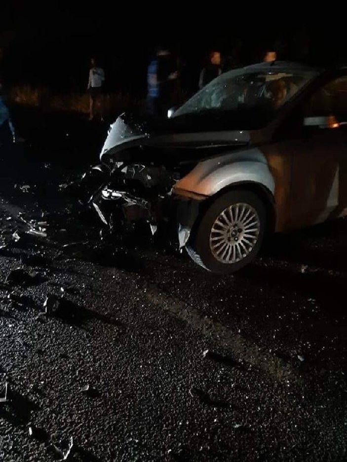Gaziantep'te kaza: 1 ölü, 5 yaralı