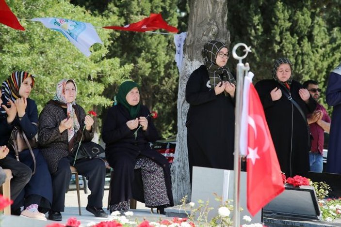 Soma'da 301 maden şehidi anıldı