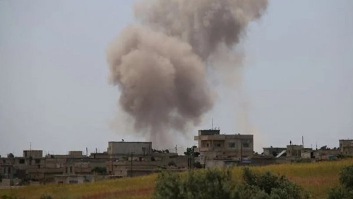 Esad İdlib'e yine saldırdı