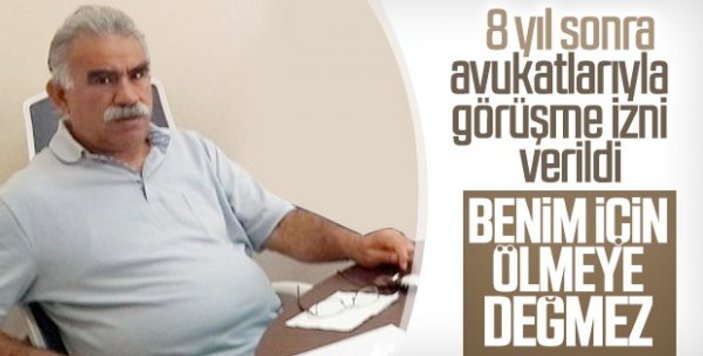 HDP'den CHP'ye: Öcalan konusunda fikrinizi söyleyin