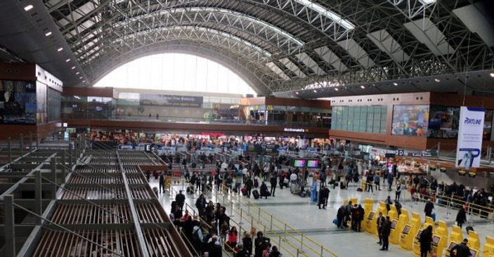 Sabiha Gökçen, dünyanın 29. en iyi havalimanı seçildi