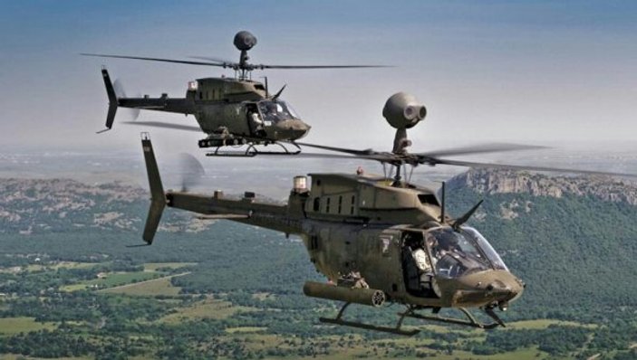 Yunanların ABD'den sipariş ettiği helikopterleri geldi