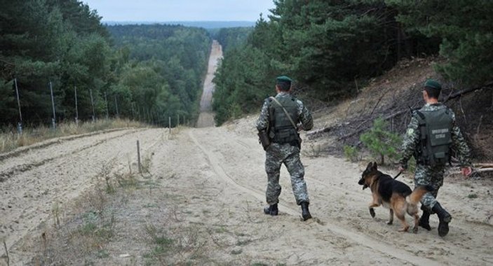 Polonya-Ukrayna sınırında iki Türke gözaltı