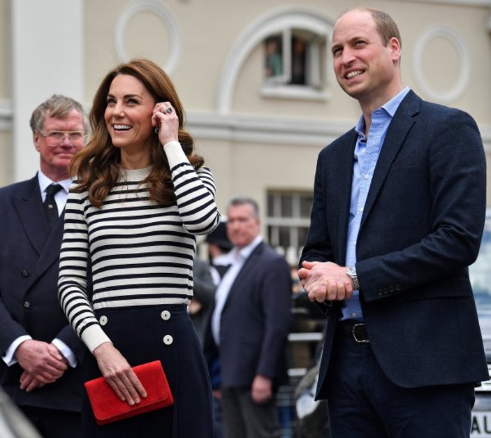 Prens William ve eşi yeni Dük'le henüz tanışmadı