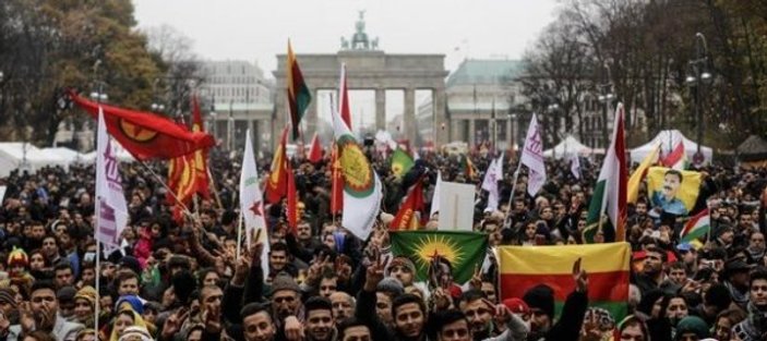 Almanya'dan PKK'nın eylemlerine önlem