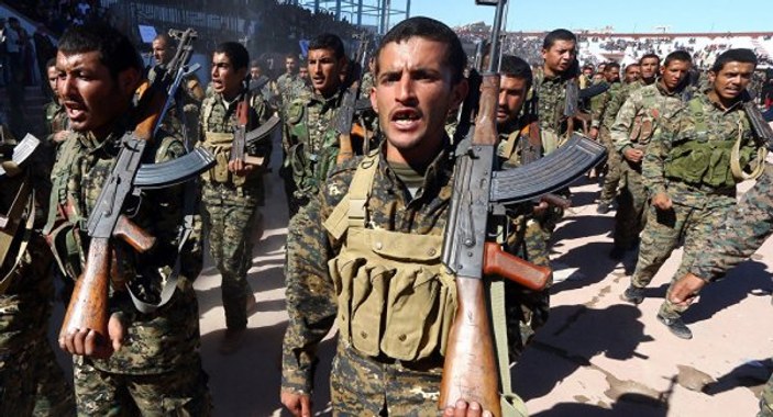 YPG'nin eğitimleri devam ediyor