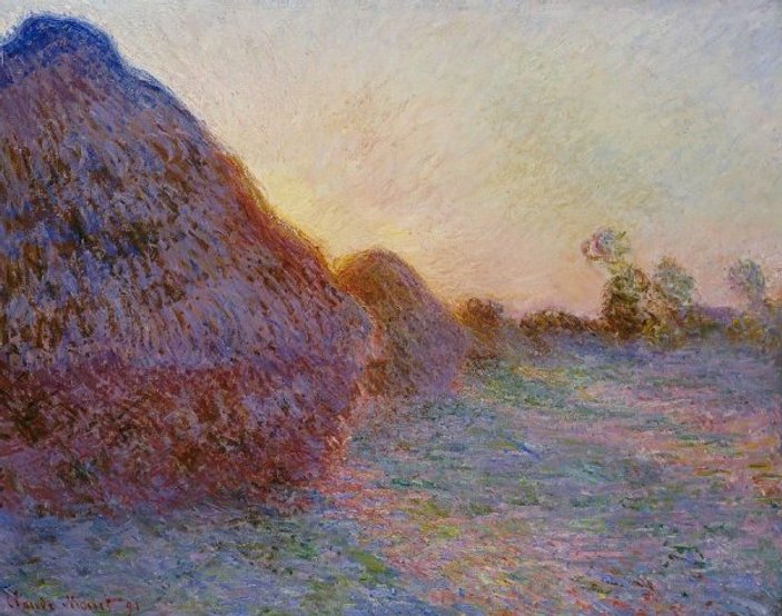 ABD'de Monet'nin tablosu 110 milyon dolara satıldı