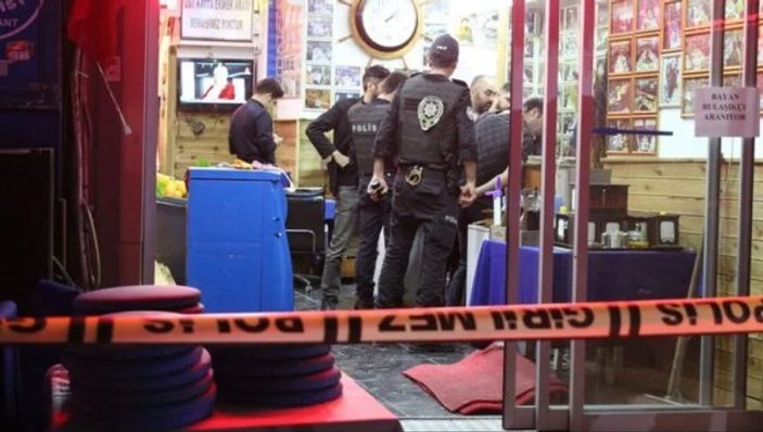Şişli'de restoranda silahlı saldırı