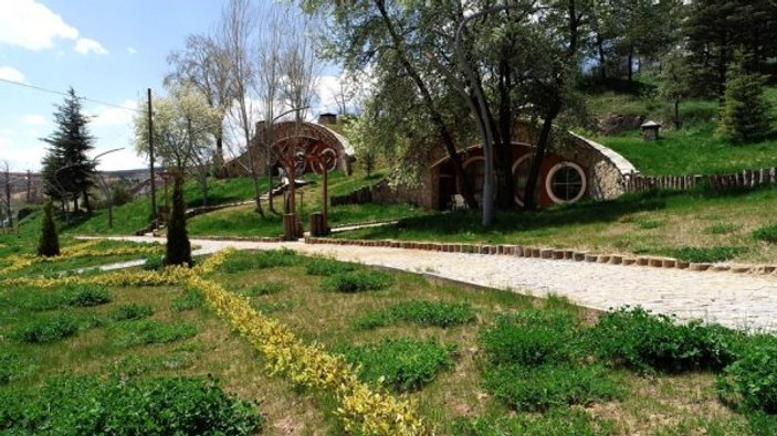 Sivas'ın Hobbit evleri