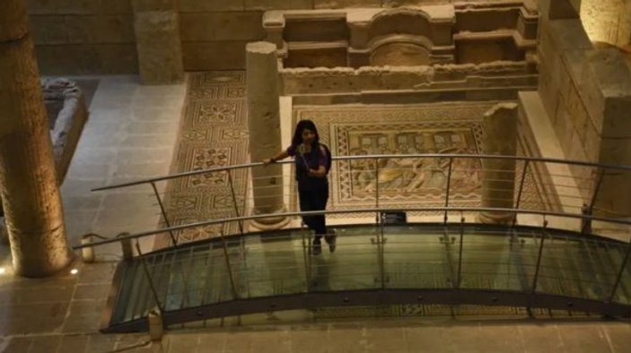 Zeugma Mozaik Müzesi'nde hedef bir milyon ziyaretçi