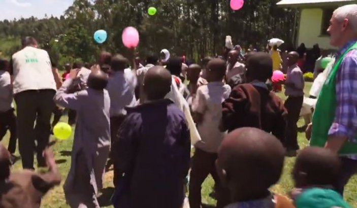 İHH Kenya'daki çocukları sevindirdi