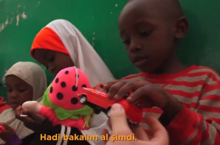 İHH Kenya'daki çocukları sevindirdi