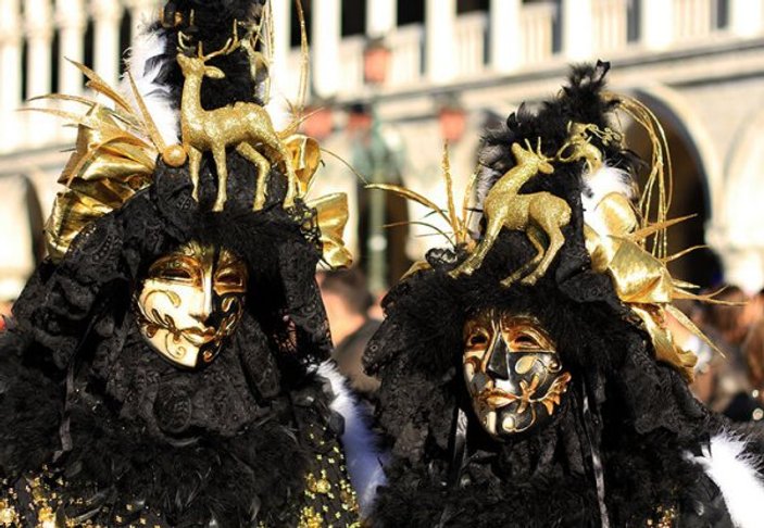 Festivalden fazlası: Venedik maskelerinin ilginç tarihi