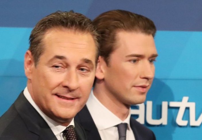 Avusturya’da aşırı sağcı liderin kamera kaydı skandalı