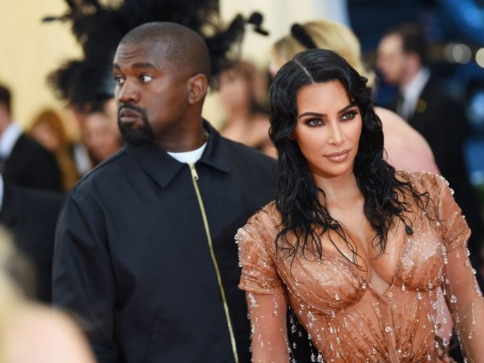 Kardashian ve Kanye West çiftinden ilginç isim tercihi
