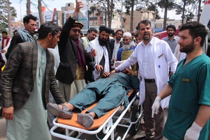 Afganistan'daki bombalı saldırıda 3 kişi öldü
