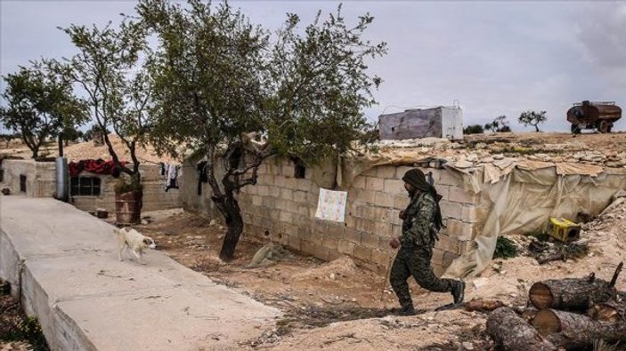 YPG, sivilleri yıldırmak için tarım arazilerini yakıyor