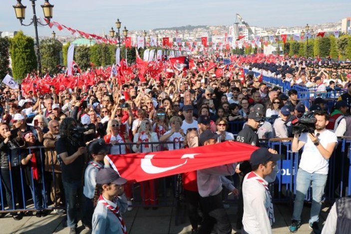 Samsun'da 19 Mayıs kutlamaları erken başladı
