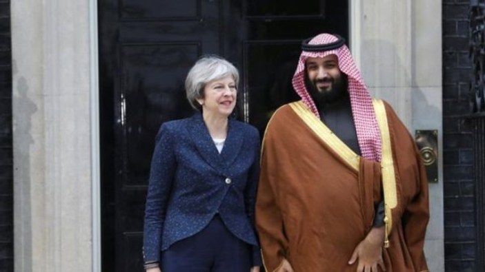 İngiltere'den Suudilere 11 milyon sterlinlik silah satışı