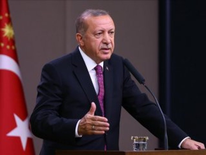 Erdoğan: Ülkemiz üzerinde oynanan oyunlar var