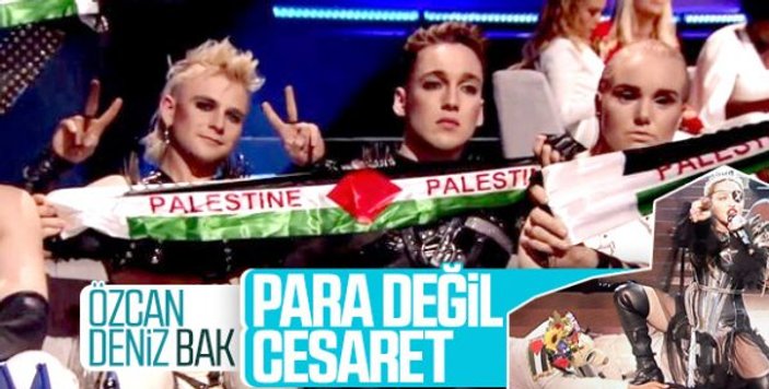 Eurovision'da bayrak açanlara ceza verilecek