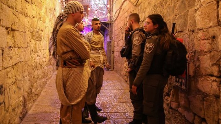 Doğu Kudüs'te baskı altında Ramazan davulculuğu