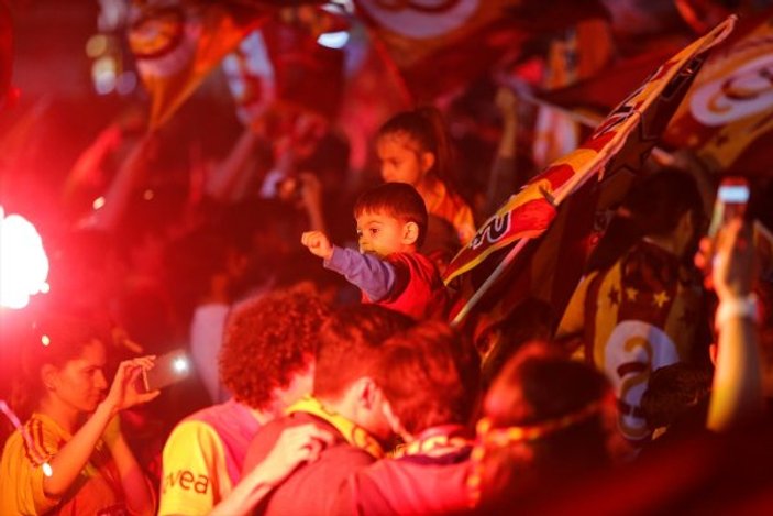 Almanya'da Münih polisinden Galatasaray taraftarına uyarı