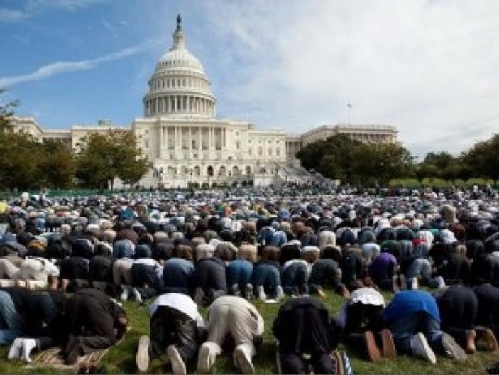 ABD'de Müslümanların siyasete katılımı yüzde 25 arttı