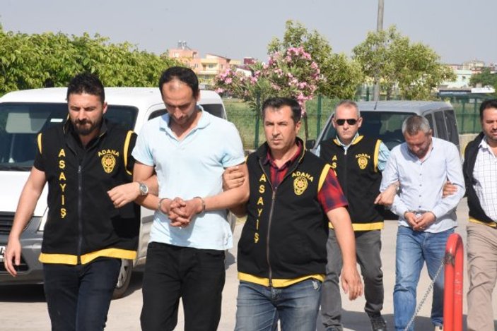 Adana'da 100 bin liralık kablo hırsızları tutuklandı