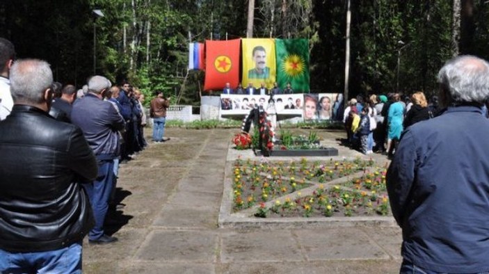 Moskova'da PKK anması