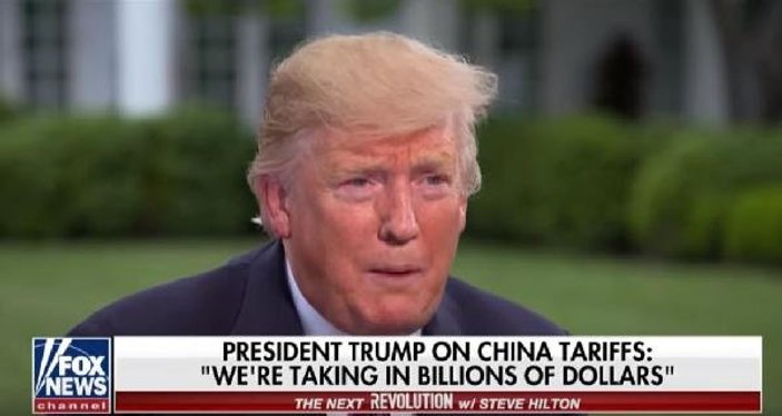 Trump Çin ekonomisini bitirmekte kararlı