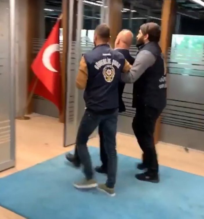 Haliç Üniversitesi'nin okul basan mütevelli başkanı tutuklandı