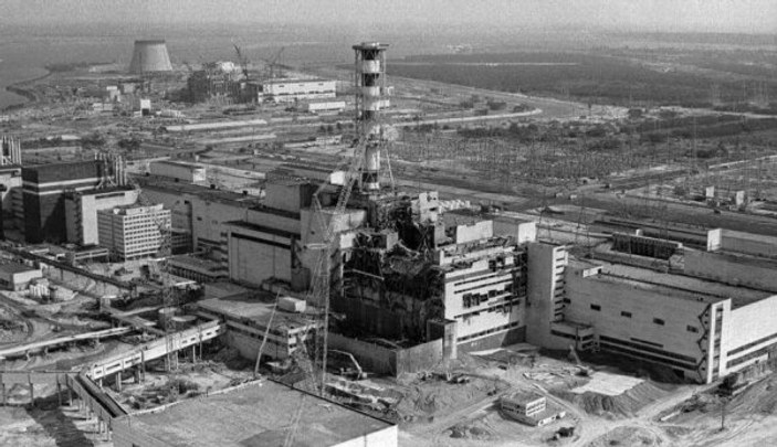 Çernobil Nükleer Santrali’ne izinleri olmadan girdiler